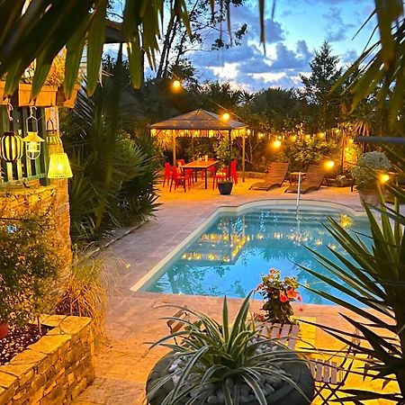 Villa Merkel - 27 Pers - 11 Chambr - 10 Wc - Piscine Ανγκλέ Εξωτερικό φωτογραφία