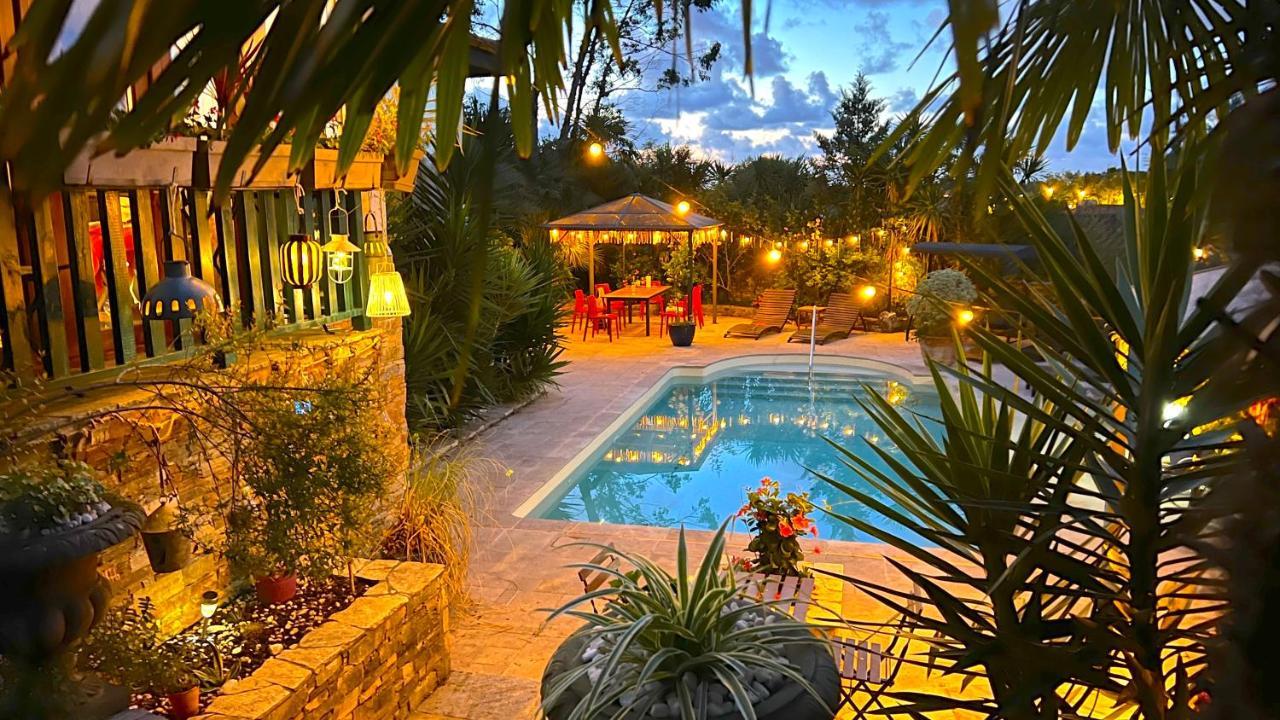 Villa Merkel - 27 Pers - 11 Chambr - 10 Wc - Piscine Ανγκλέ Εξωτερικό φωτογραφία