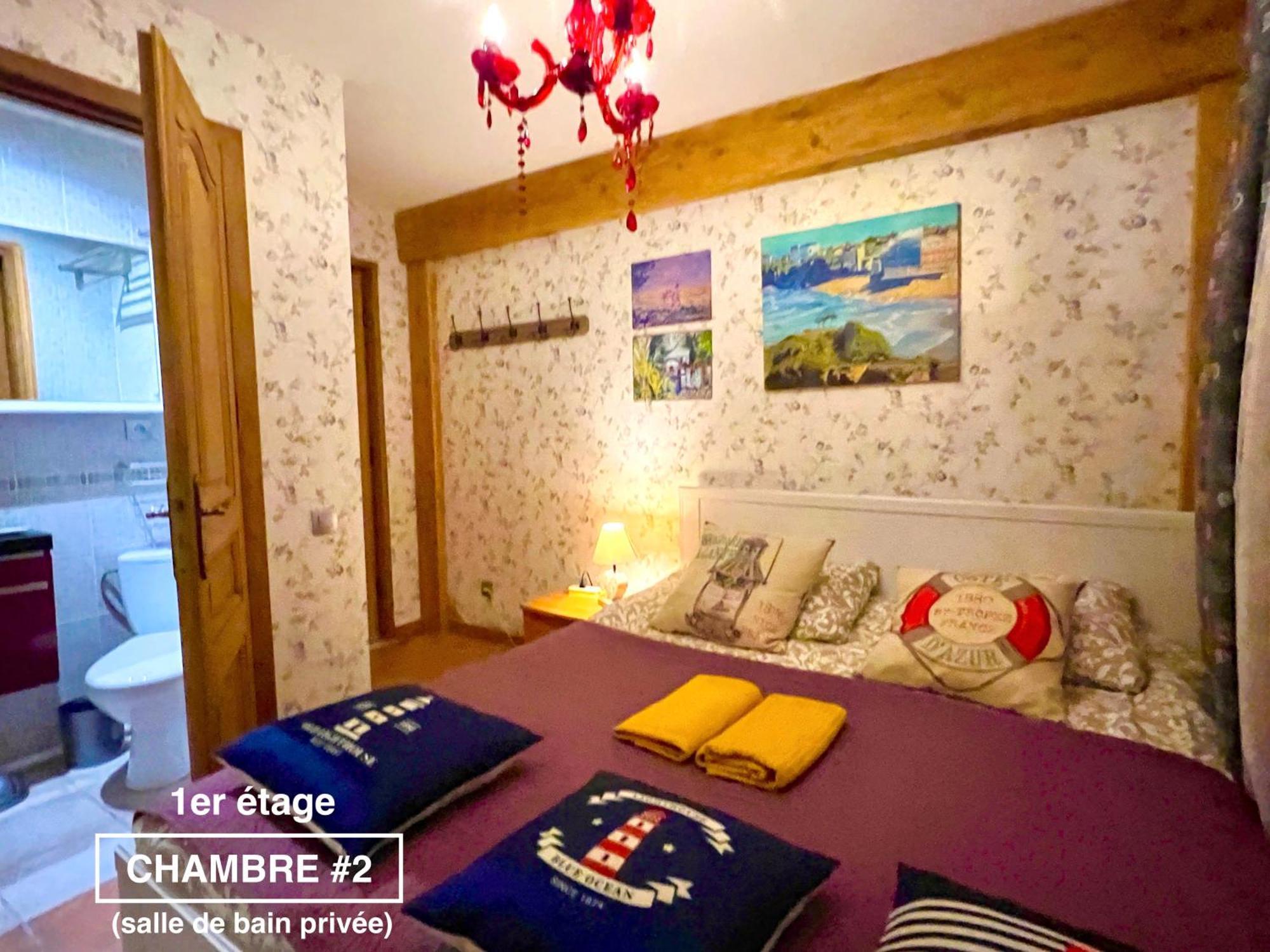 Villa Merkel - 27 Pers - 11 Chambr - 10 Wc - Piscine Ανγκλέ Εξωτερικό φωτογραφία