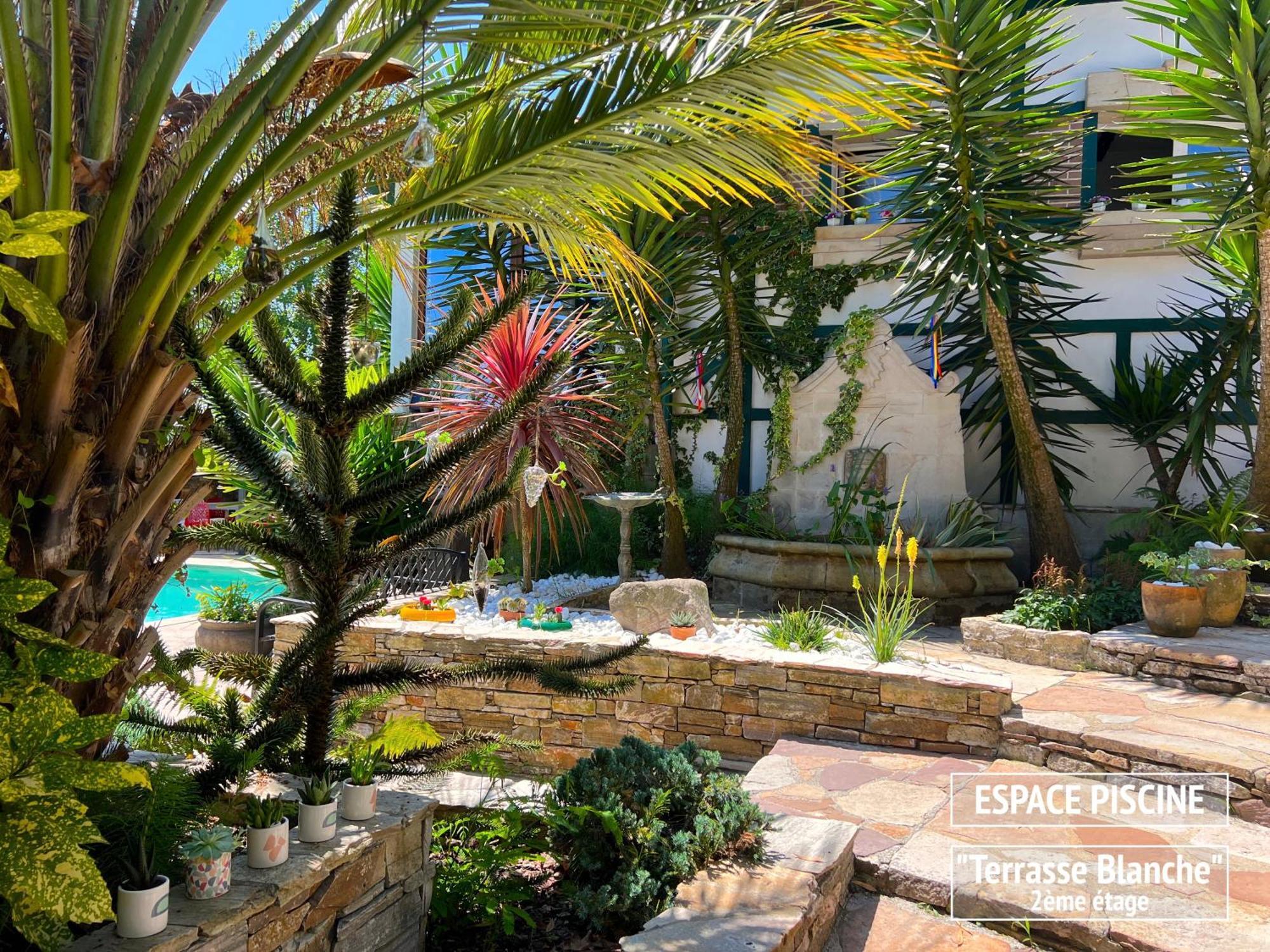 Villa Merkel - 27 Pers - 11 Chambr - 10 Wc - Piscine Ανγκλέ Εξωτερικό φωτογραφία